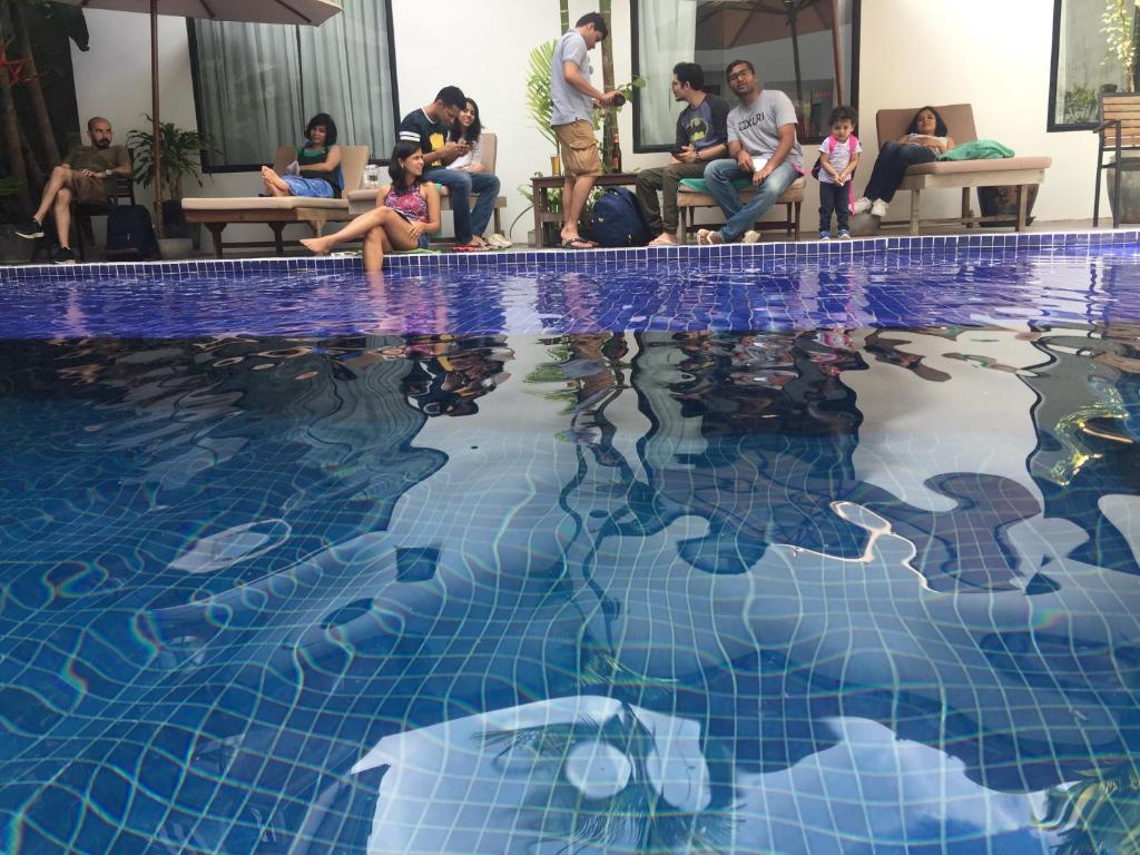 Hosté ubytování Chhouy Vathna Angkor Boutique