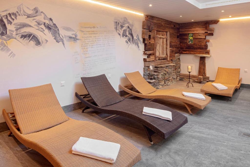 Posezení v ubytování Hotel Antika