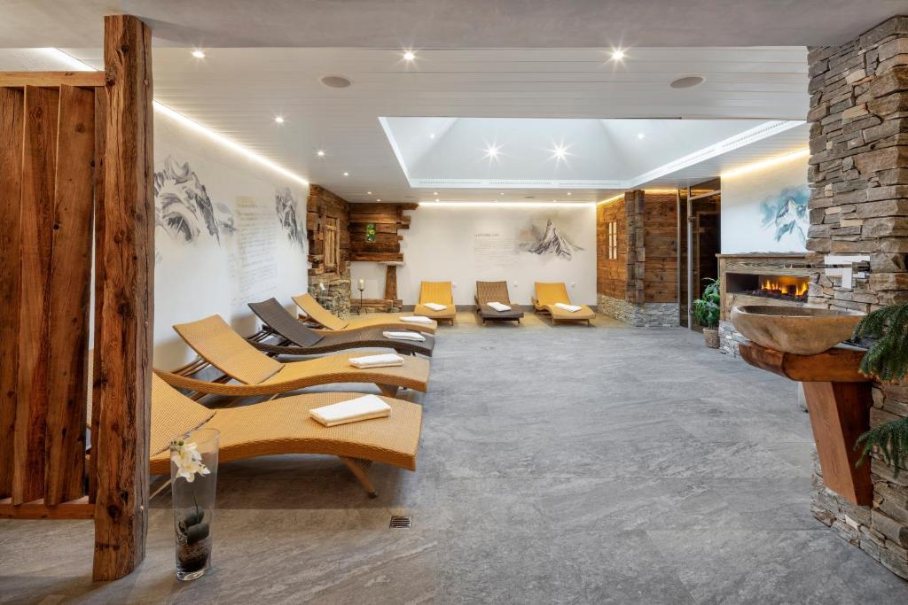 Posezení v ubytování Hotel Antika