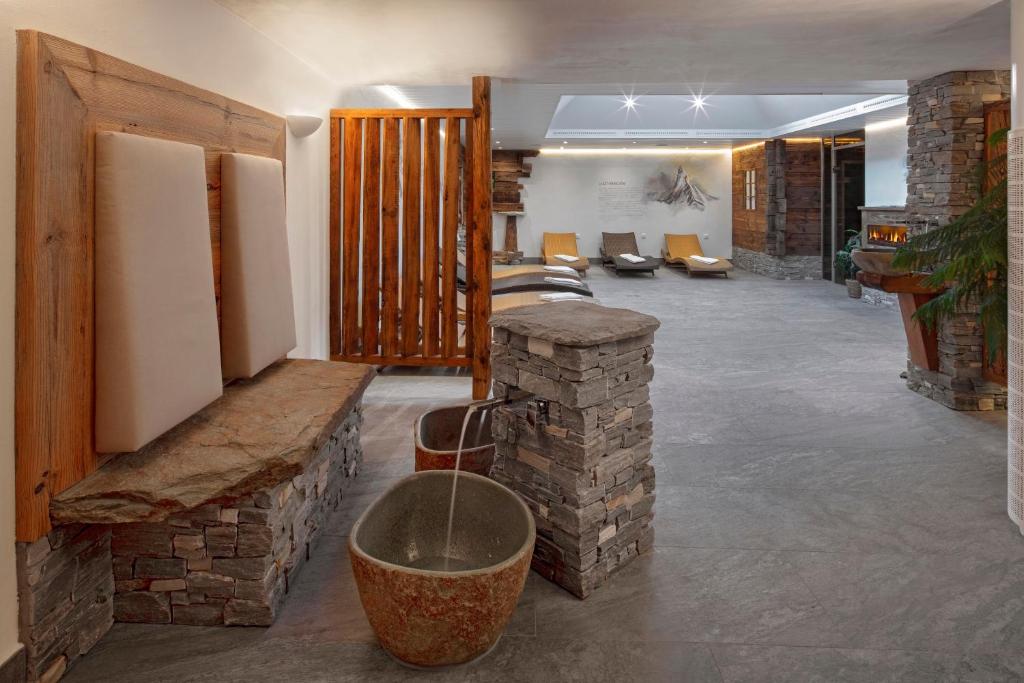 Posezení v ubytování Hotel Antika