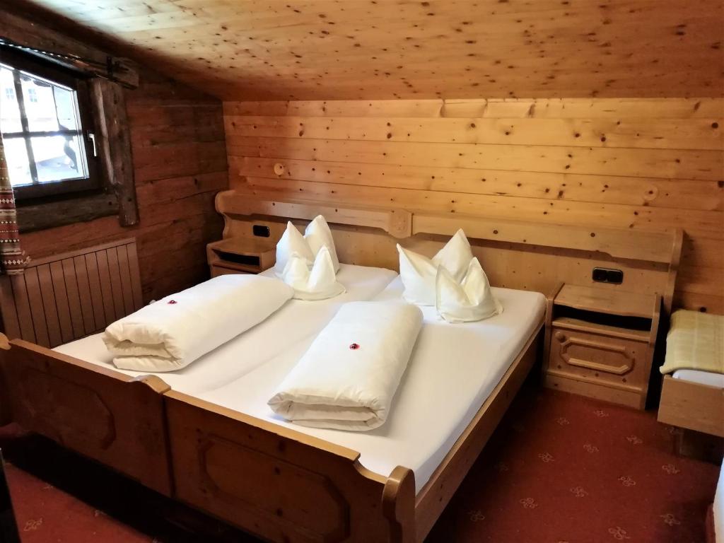 Posteľ alebo postele v izbe v ubytovaní Hotel Gut Kramerhof