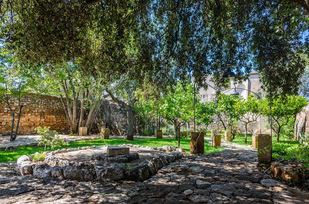 Zahrada ubytování Badia del Casale