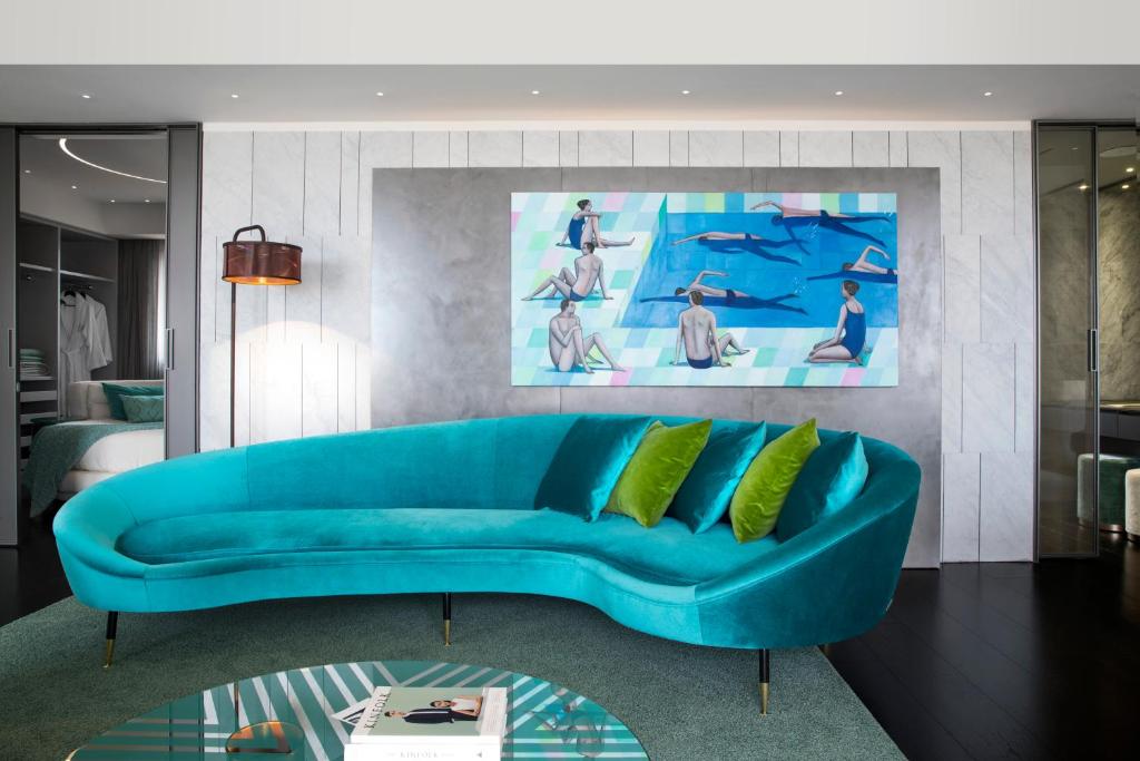 Posezení v ubytování Hotel Byron