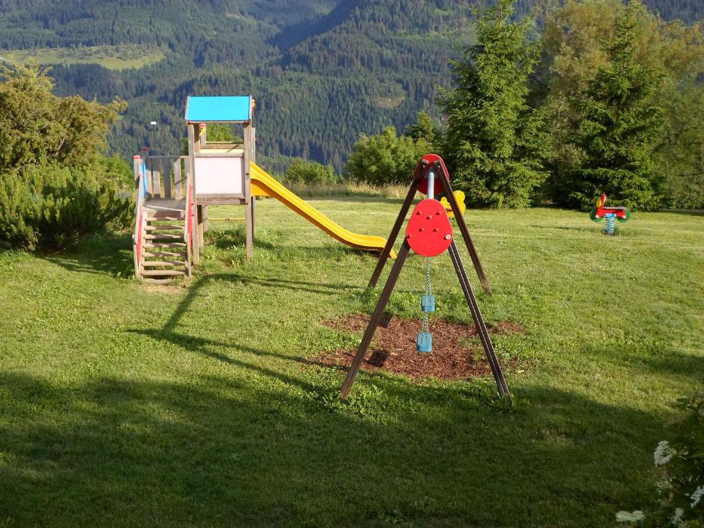 Detský kútik v ubytovaní Appartamenti Dolomiti con piscina e sauna