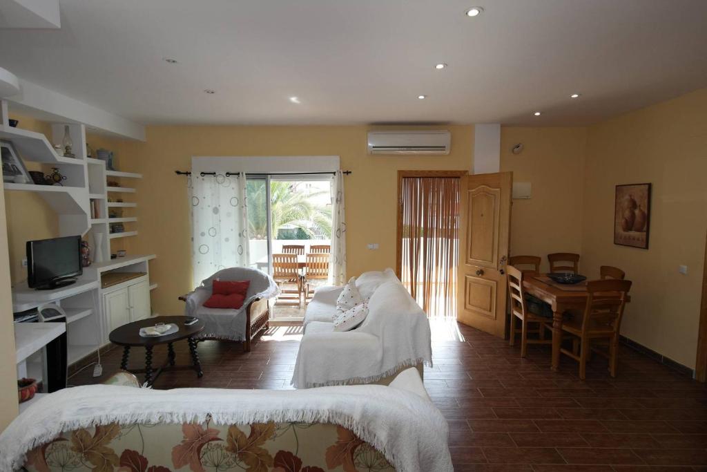 TV a/nebo společenská místnost v ubytování VG1C, Gran apartamento en zona del Puerto