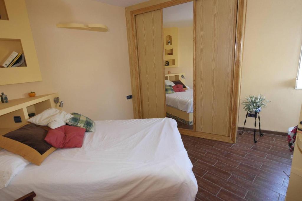 Postel nebo postele na pokoji v ubytování VG1C, Gran apartamento en zona del Puerto