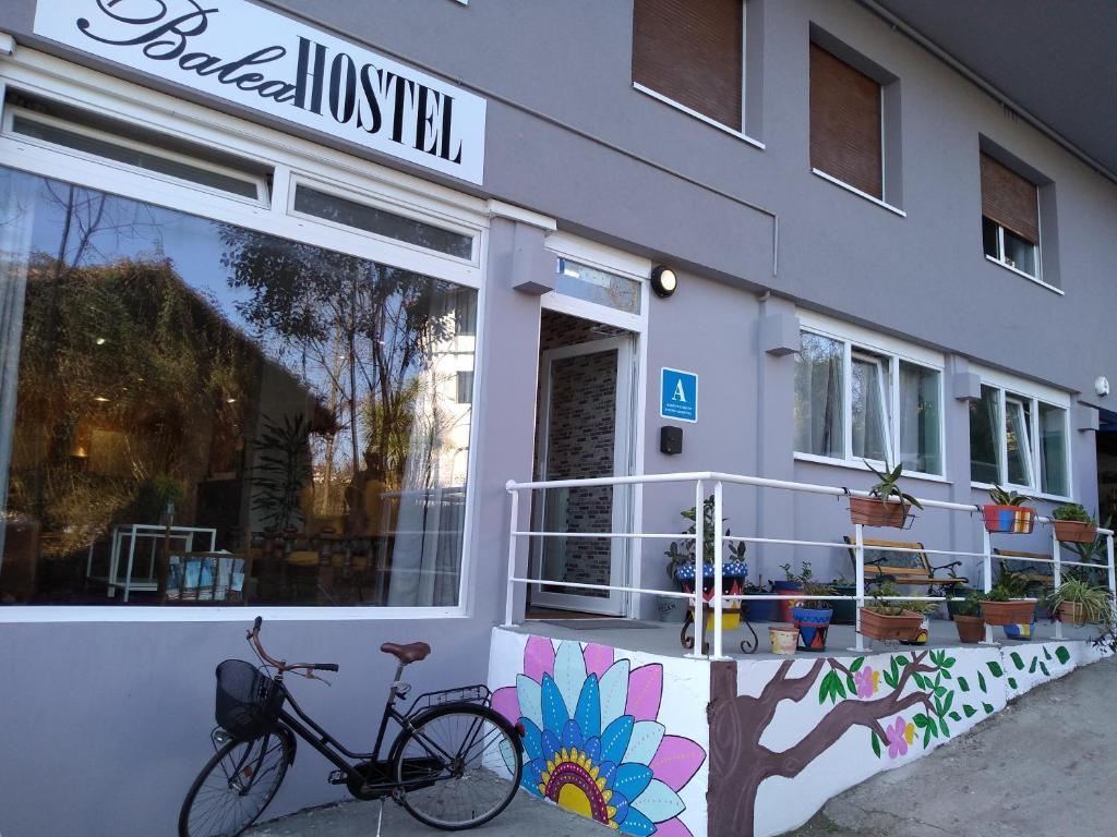 Jízda na kole v ubytování Balea Hostel nebo okolí