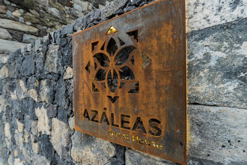 Certifikát, hodnocení, plakát nebo jiný dokument vystavený v ubytování Azaleas Guest House