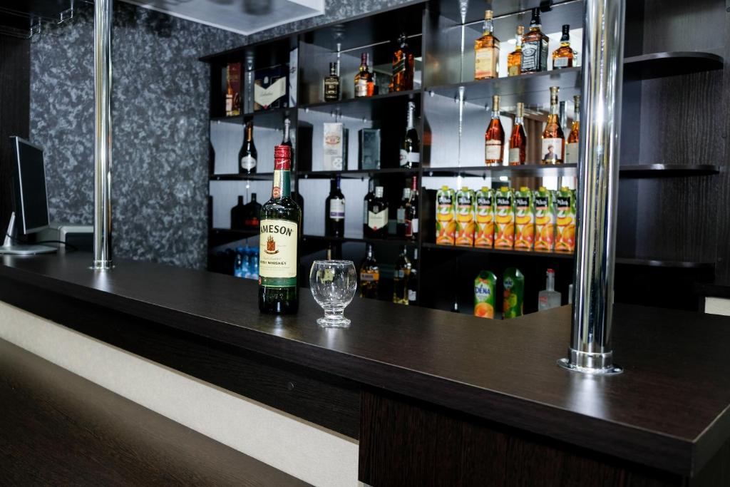 Lounge nebo bar v ubytování ORIENT