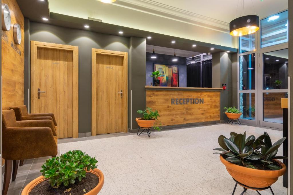 Lobi ili recepcija u objektu Hotel Resurs