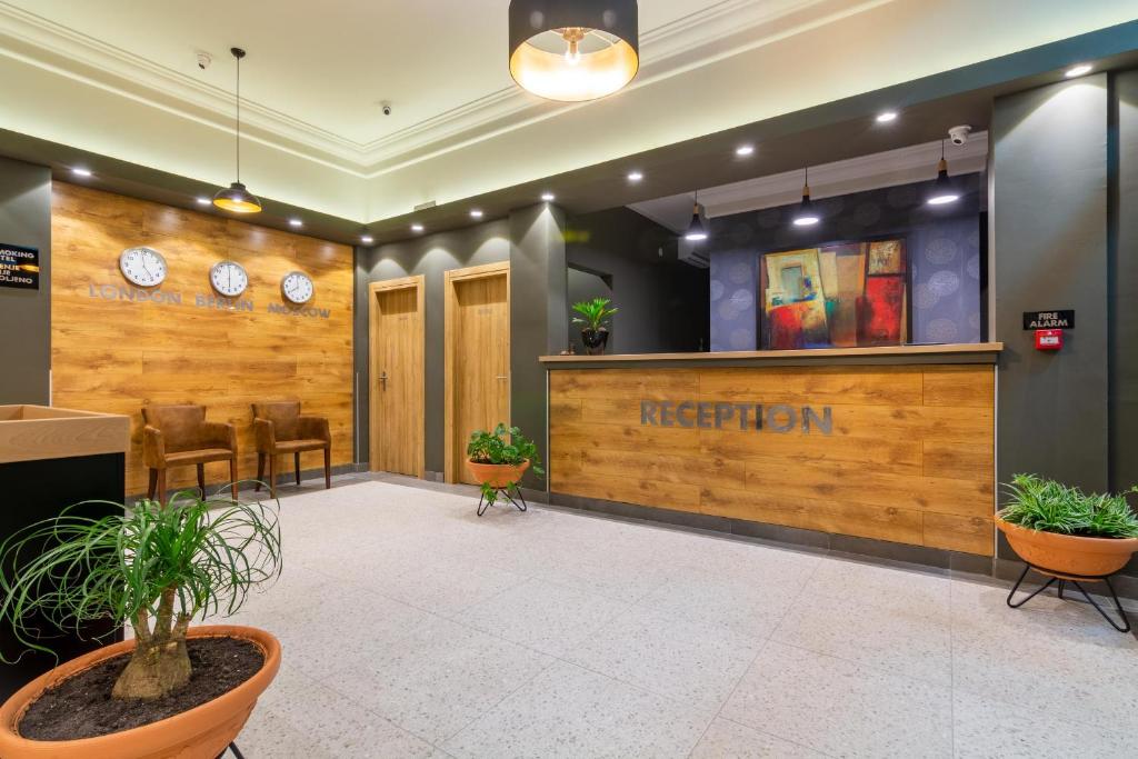 Lobi ili recepcija u objektu Hotel Resurs