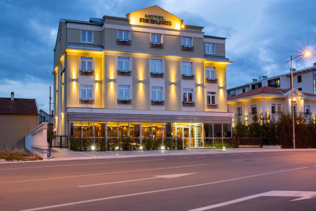 Zgrada u kojoj se nalazi hotel