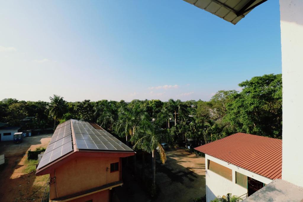 Bangunan di mana terletaknya hotel