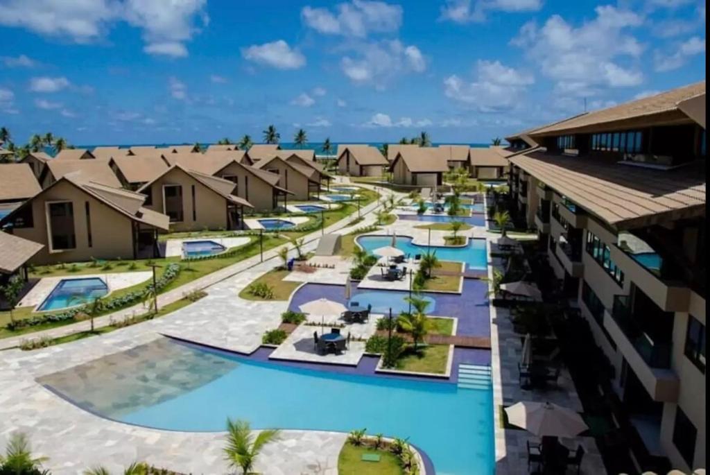  Muro Alto Condomínio Nui Supreme Flat 2qts