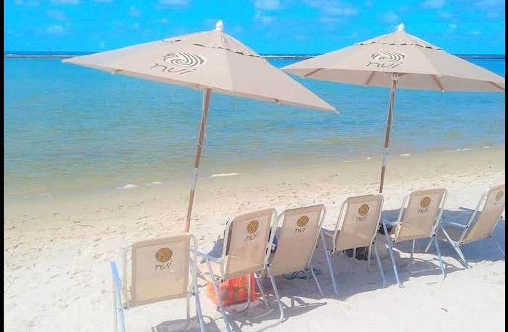  Muro Alto Condomínio Nui Supreme Flat 2qts