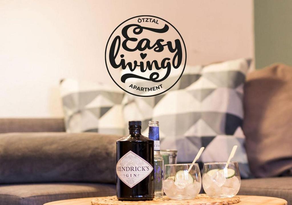 Nápoje v ubytování Easy Living Apartment Ötztal