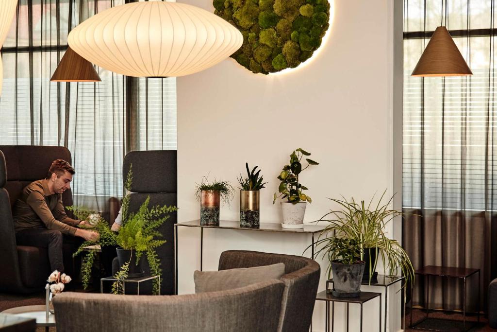 Clientes alojados en Comwell Hvide Hus Aalborg