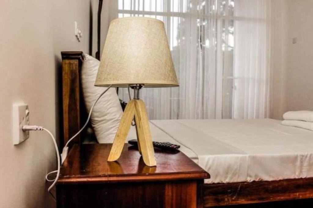 Postel nebo postele na pokoji v ubytování Medhani