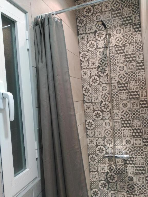 Kúpeľňa v ubytovaní ESTUDIO FAMILIAR En EZCARAY