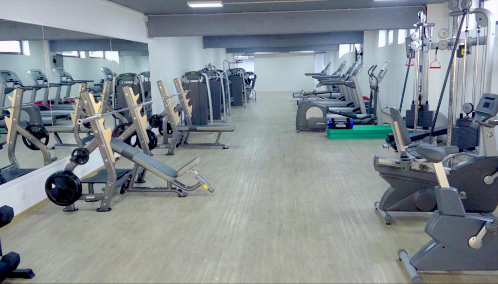 Fitness centrum a/nebo fitness zařízení v ubytování Zepter Hotel Vrnjacka Banja, member of Zepter Hotels