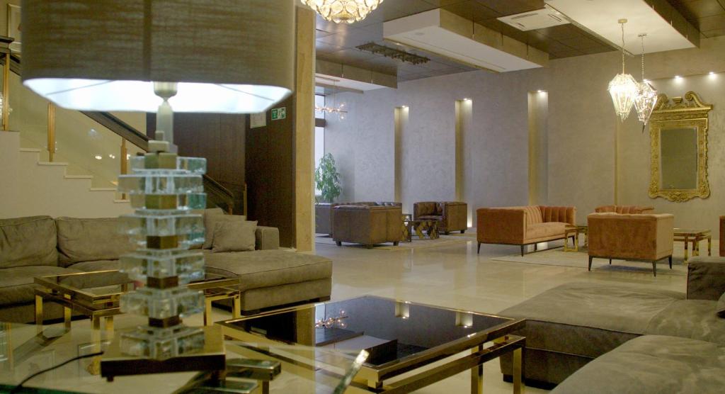 Posezení v ubytování Zepter Hotel Vrnjacka Banja, member of Zepter Hotels