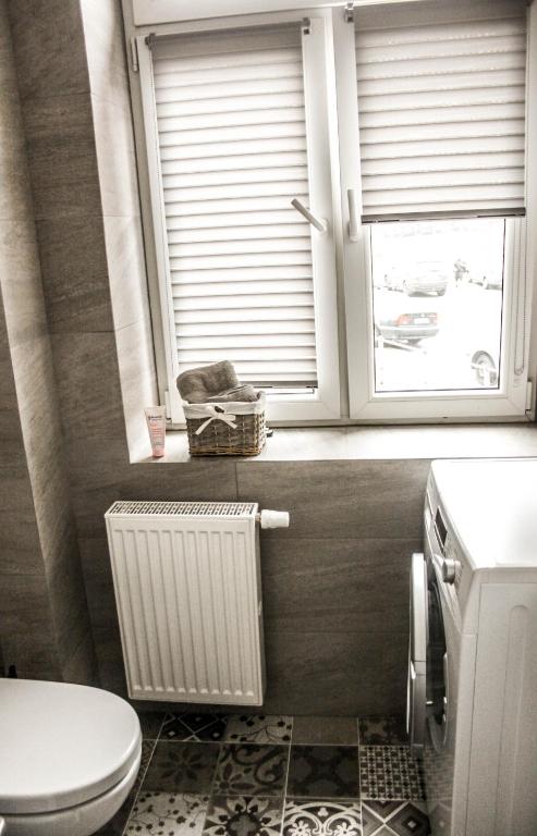 Kúpeľňa v ubytovaní Apartment Cracow