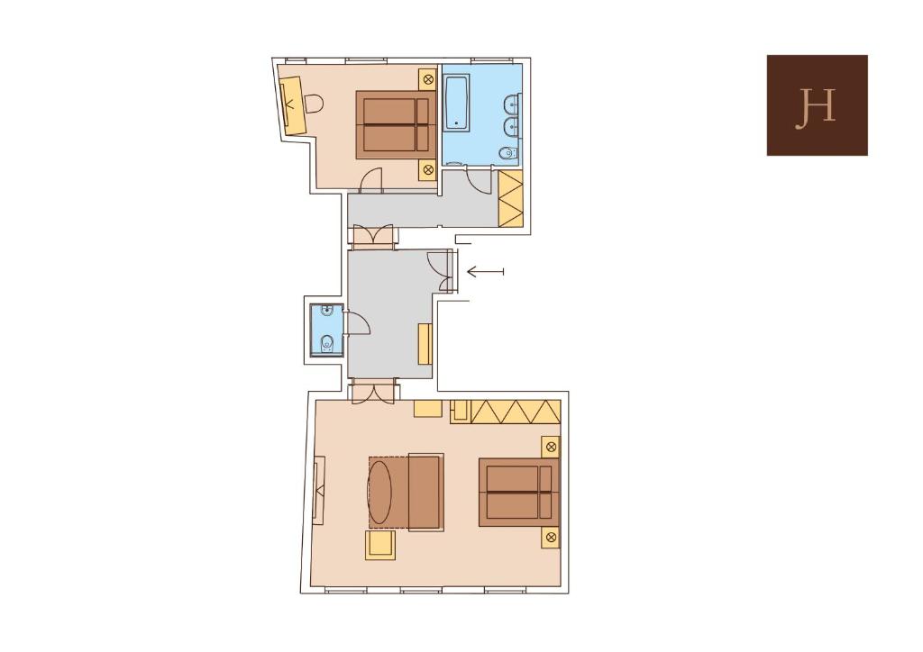 James Hotel & Apartments - Resim 14