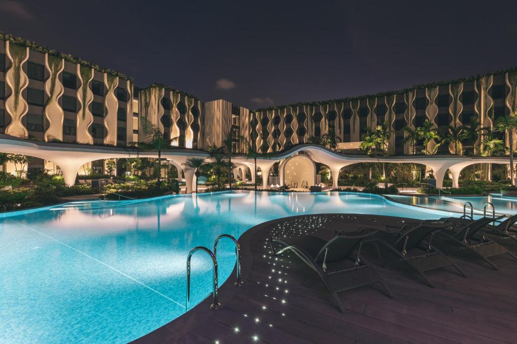 لابی و فضای عمومی Village Hotel Sentosa by Far East Hospitality - تصویر ۵