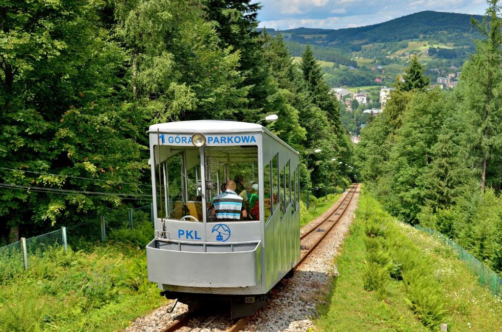 Hotel Czarny Potok - celkový pohľad