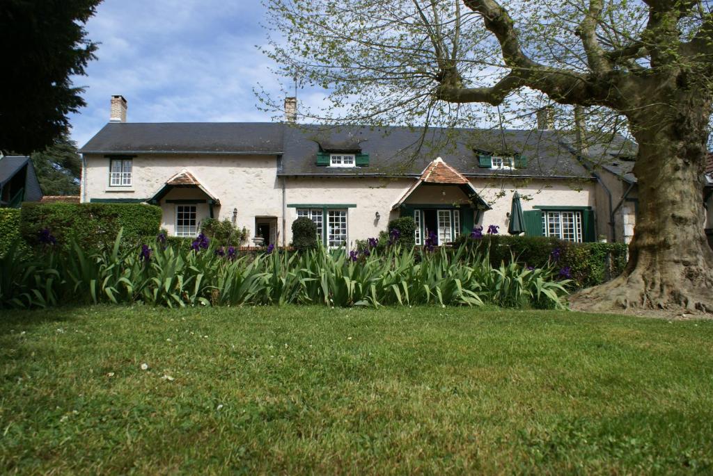 Zahrada ubytování Le Béguinage