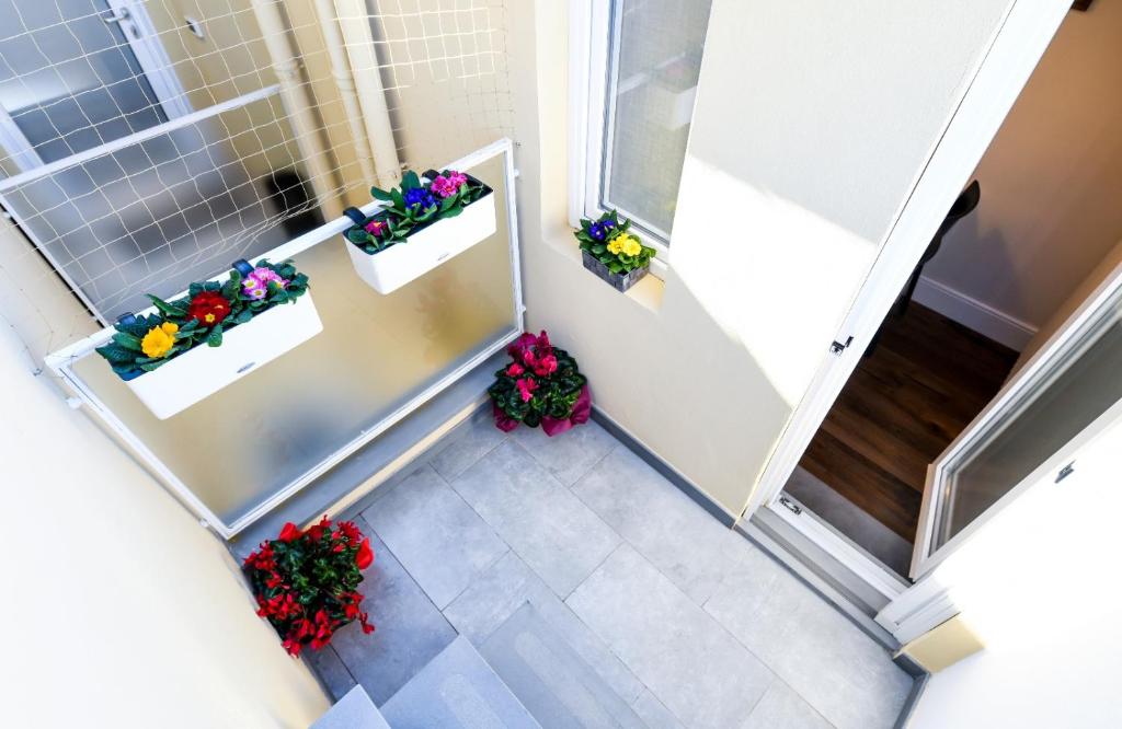 Kúpeľňa v ubytovaní Oltrarno Lily Suite