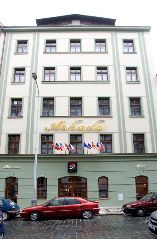 Fotografie z fotogalerie ubytování Arkada Hotel Praha v Praze