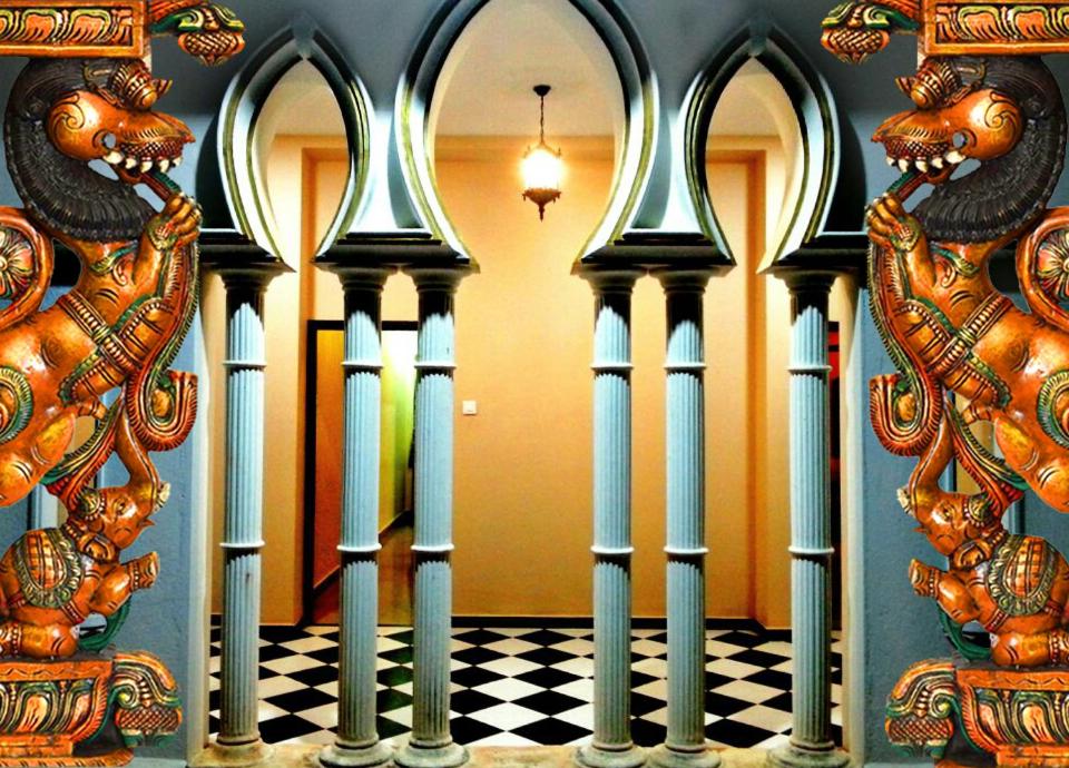 Fotografie z fotogalerie ubytování Chola Heritage Resort v destinaci Karaikkudi