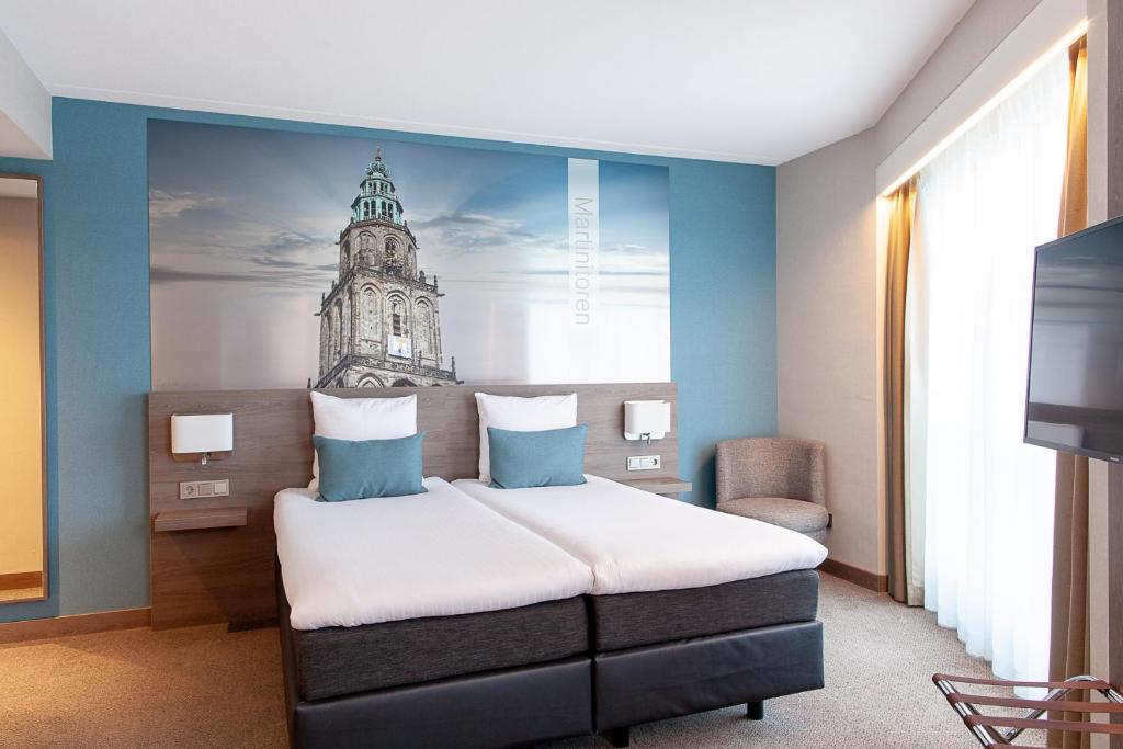 Van der Valk Hotel Groningen-Hoogkerk - Resim 42