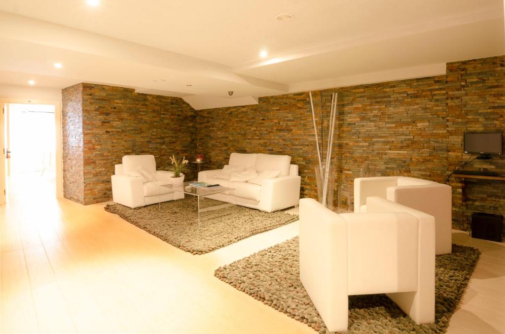 Zona de estar de Hotel Arha Potes & Spa