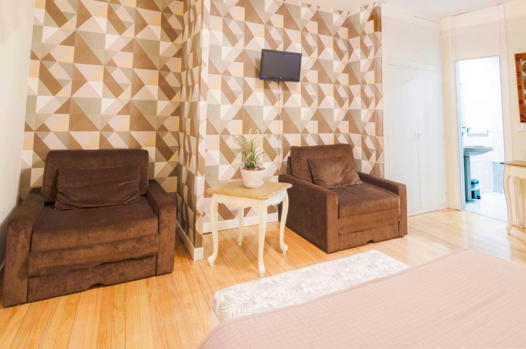 Zona de estar de Hotel Arha Potes & Spa