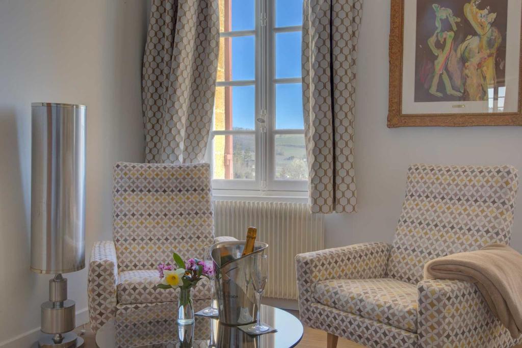 Chateau du Palanquey & SPA - Deluxe King Suite