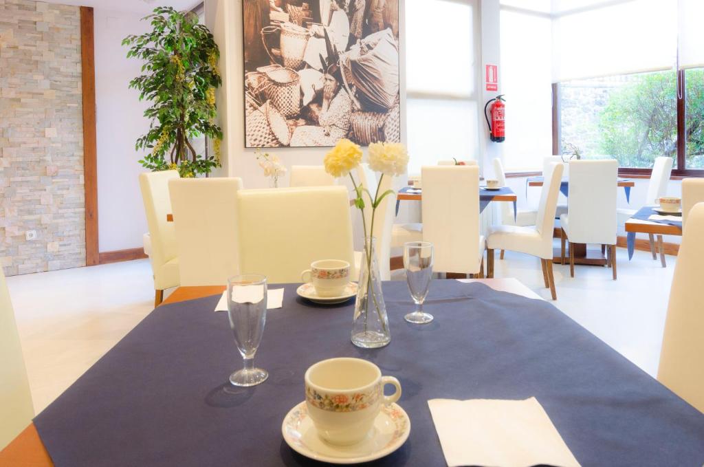 Zona de estar de Hotel Arha Potes & Spa