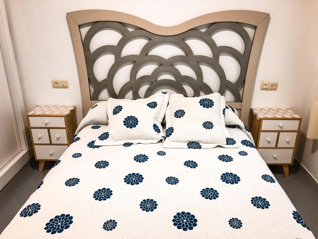 Posteľ alebo postele v izbe v ubytovaní Apartamentos Playa Areas