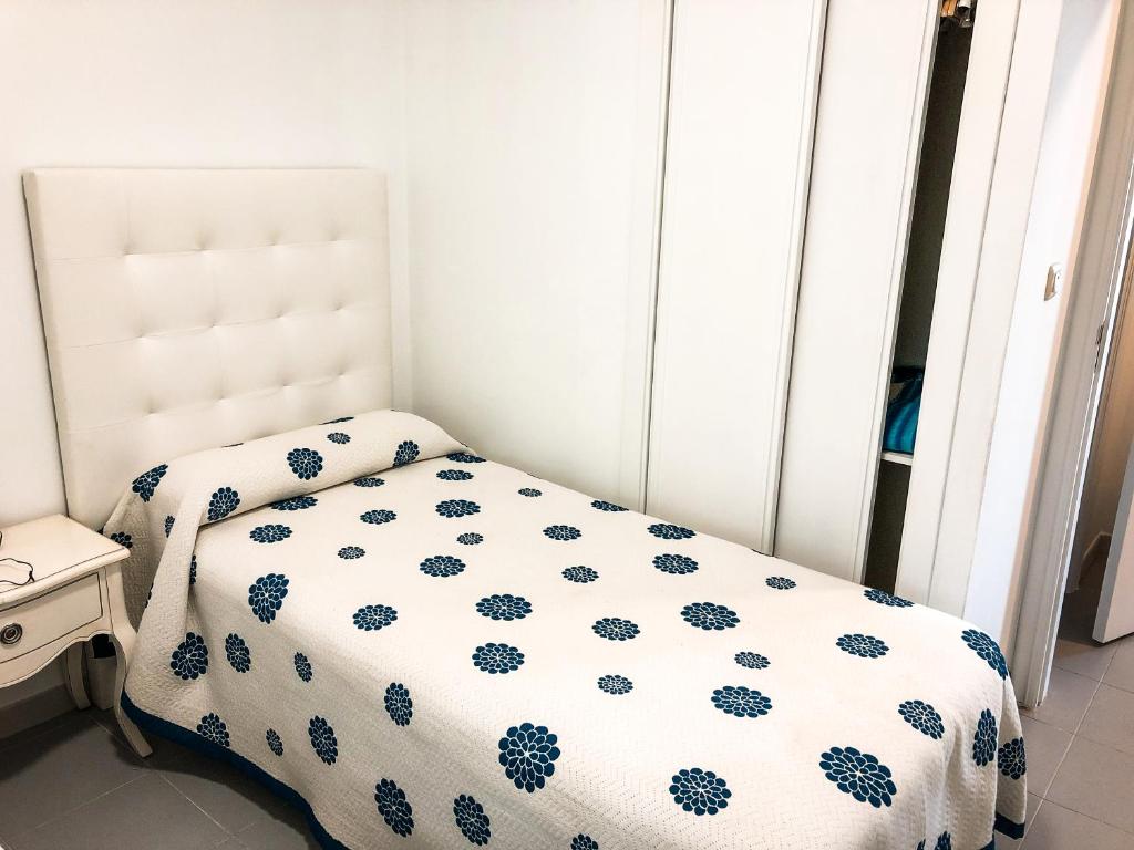 Posteľ alebo postele v izbe v ubytovaní Apartamentos Playa Areas