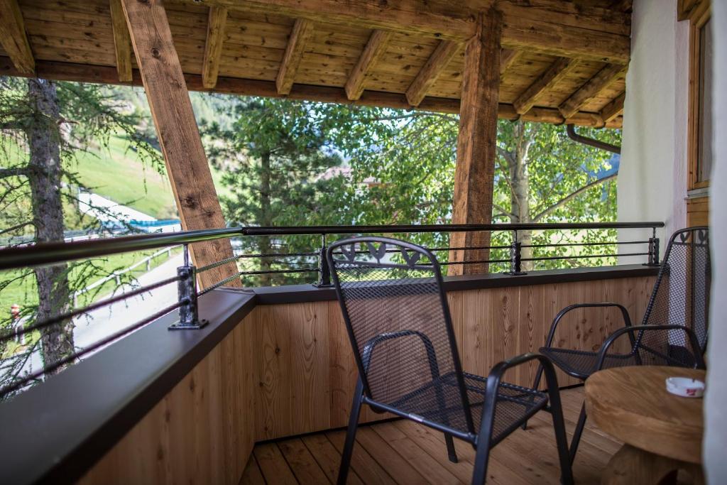 Balkón nebo terasa v ubytování Hotel am Hof