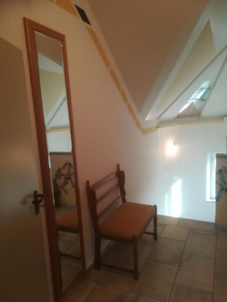 Posezení v ubytování Vronis-Apartment