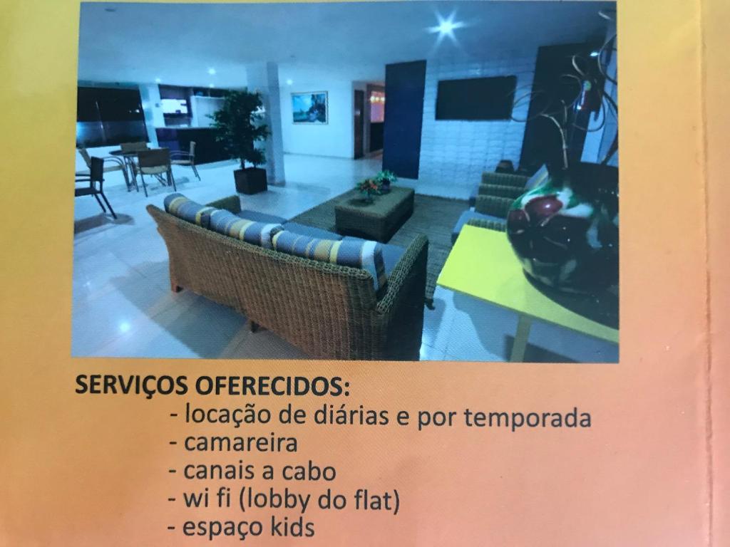  Flat Hotel Praia dos Carneiros