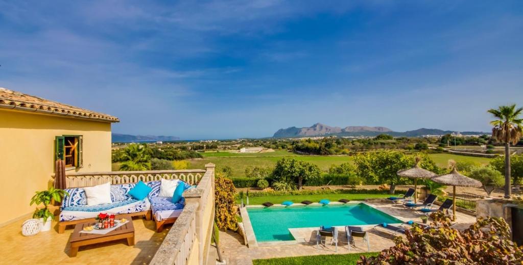 Casas rurales FINCA PEGASUS en Alcudia, Mallorca
