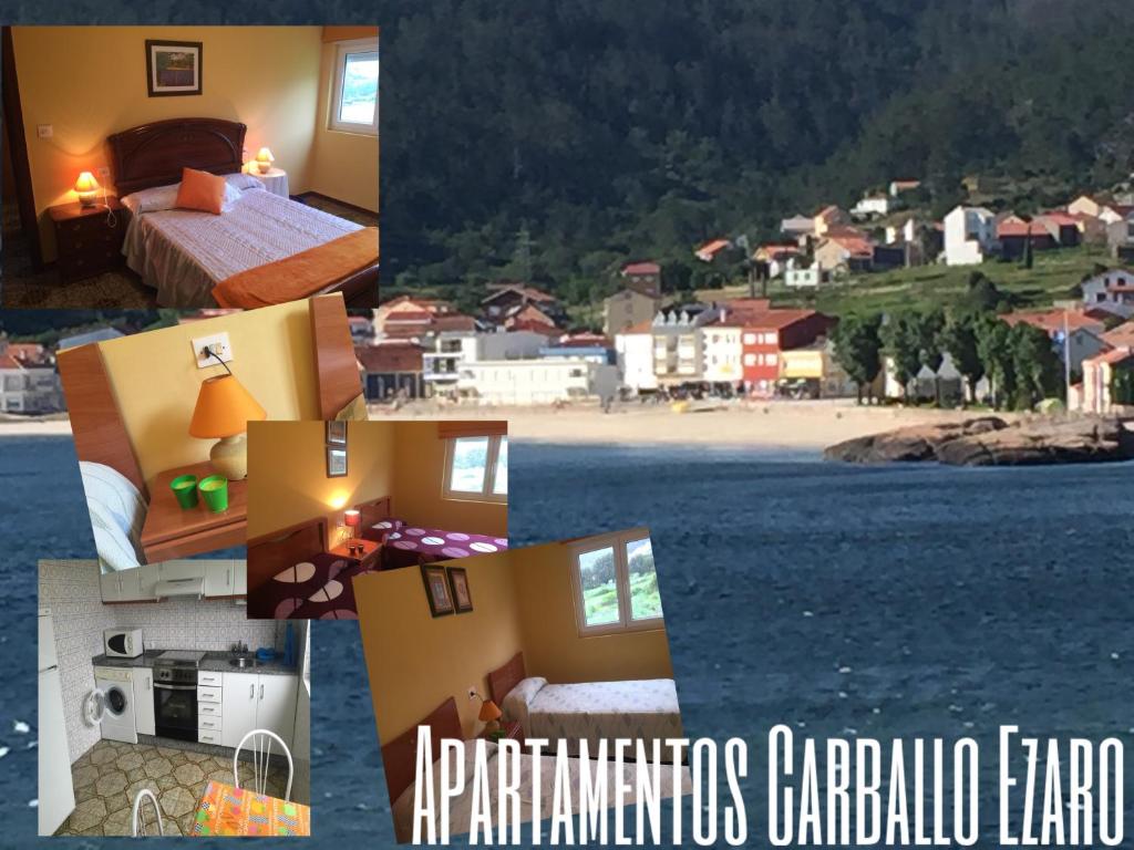 Fotografie z fotogalerie ubytování Apartamentos Carballo Ézaro v destinaci Dumbría