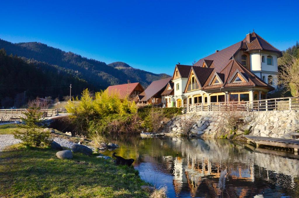 Příroda nedaleko apartmánu