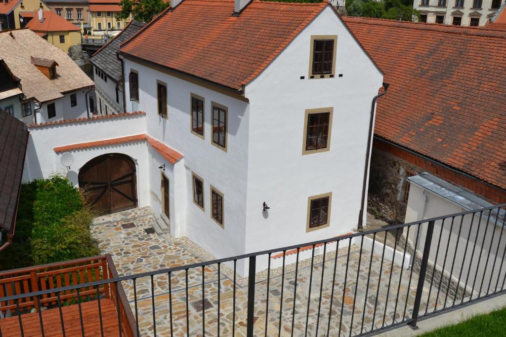 Budova, kde se penzion nachází
