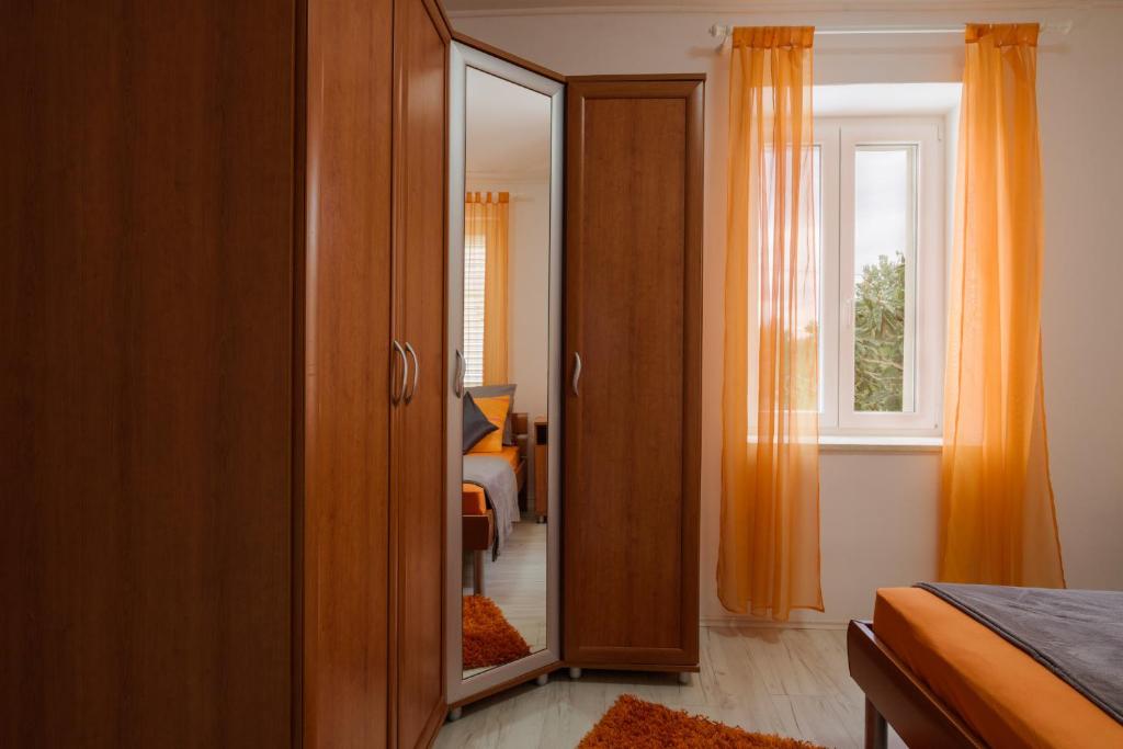 Posteľ alebo postele v izbe v ubytovaní House Niko