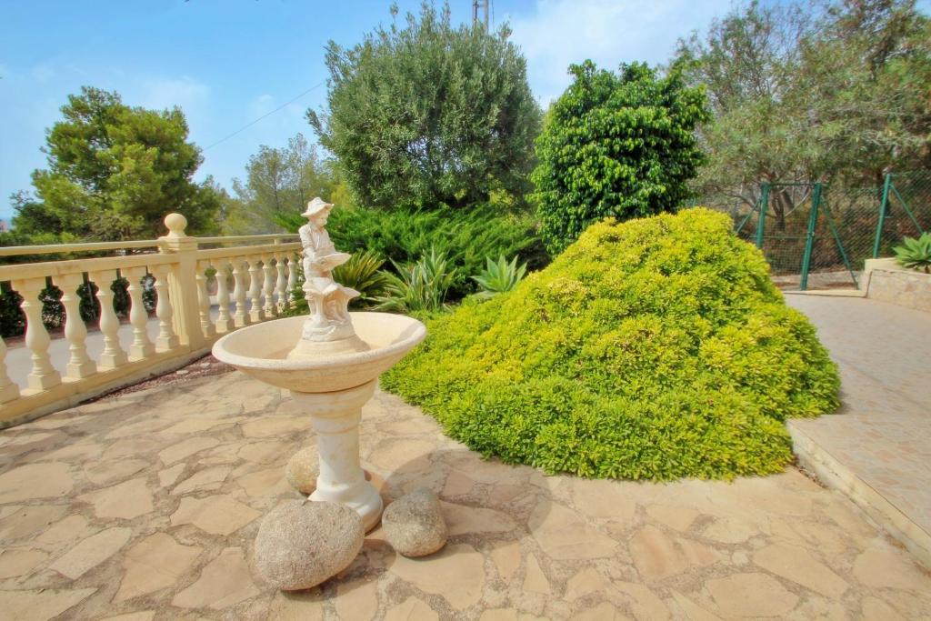 Zahrada ubytování Estrelizia - pretty holiday property with garden and private pool in Calpe