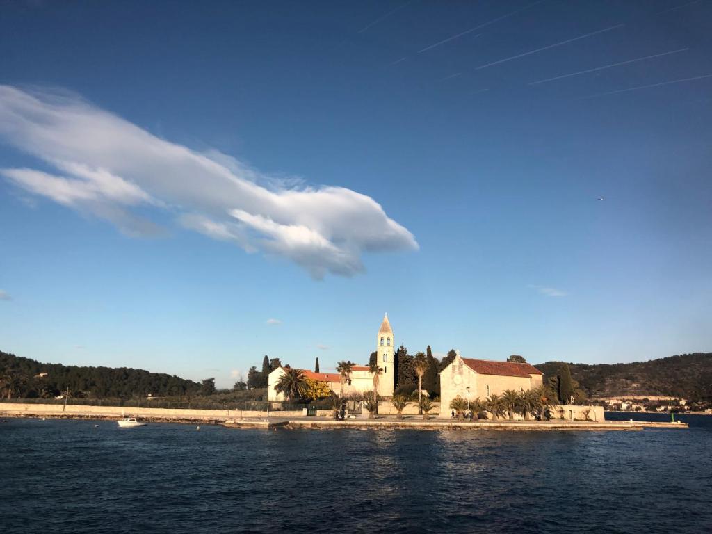 Příroda nedaleko prázdninového domu